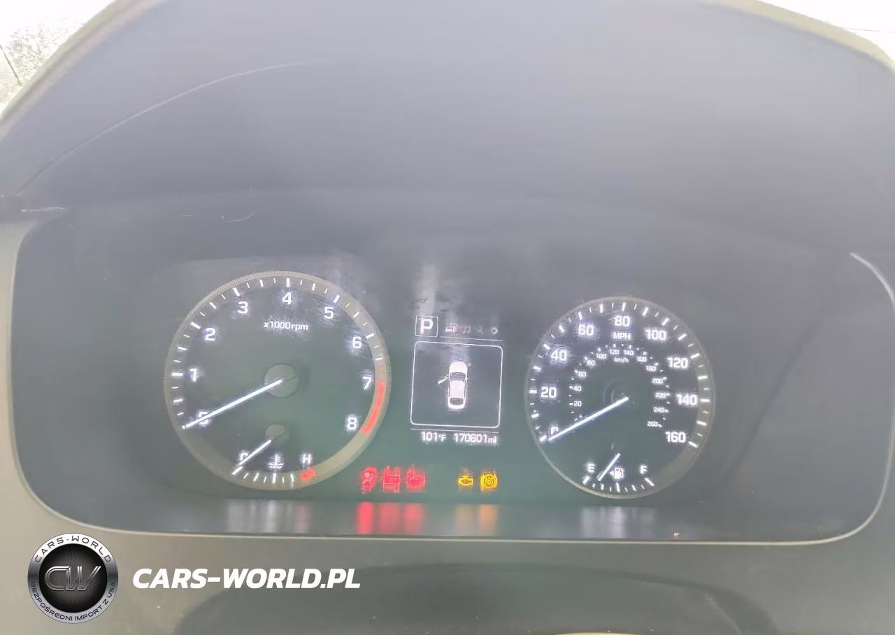 2016 Hyundai Sonata Se VIN:5NPE24AF0GH318367 - 9