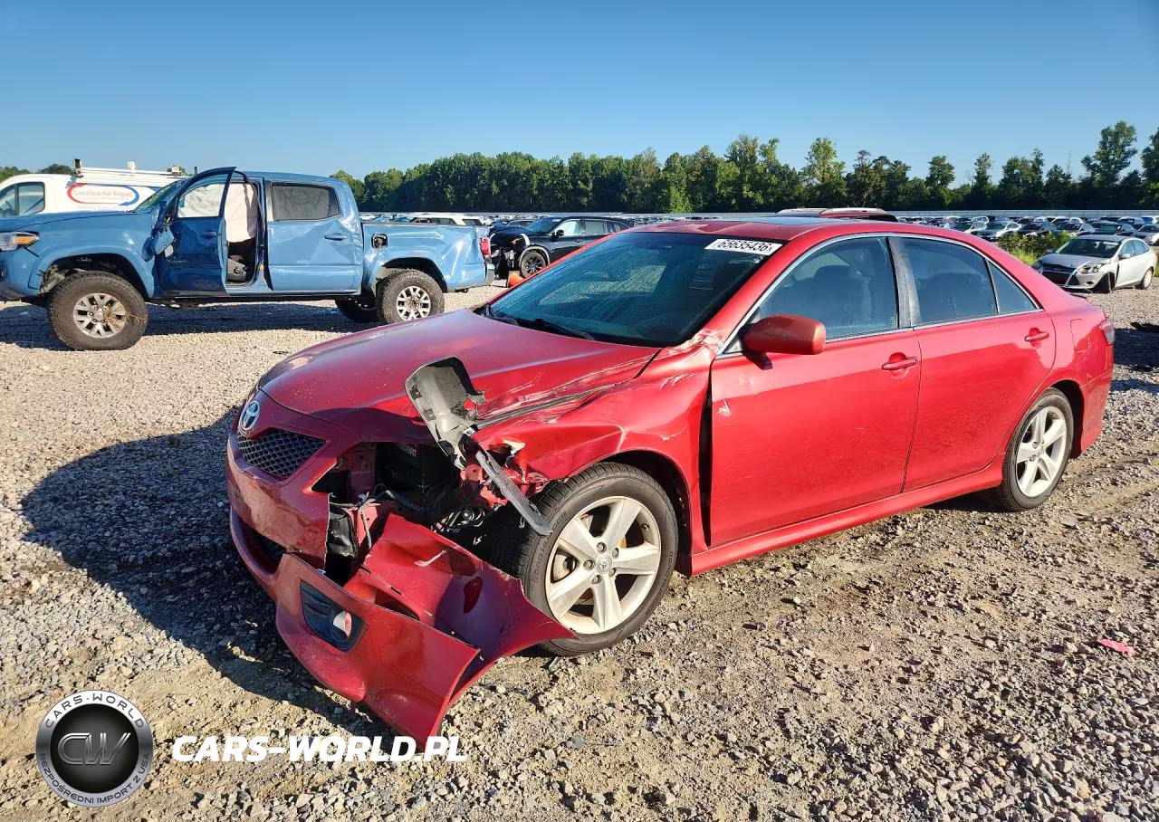 2011 Toyota Camry Se VIN:4T1BF3EK5BU649125 - 1