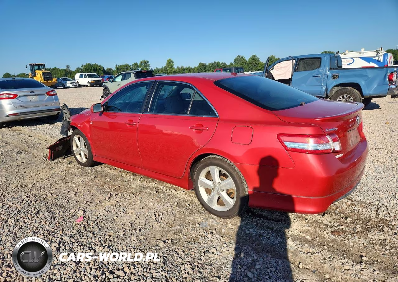 2011 Toyota Camry Se VIN:4T1BF3EK5BU649125 - 2