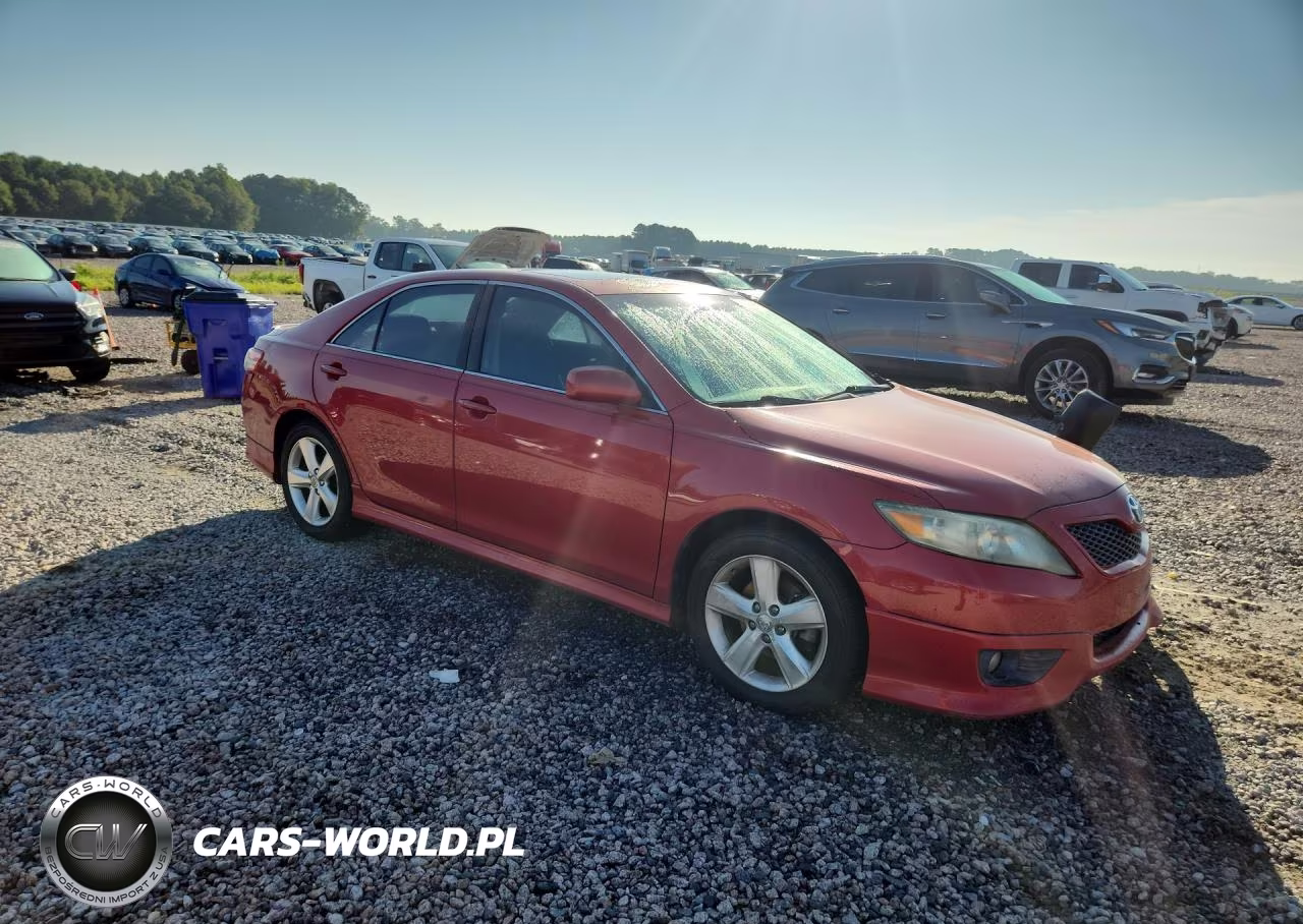 2011 Toyota Camry Se VIN:4T1BF3EK5BU649125 - 4