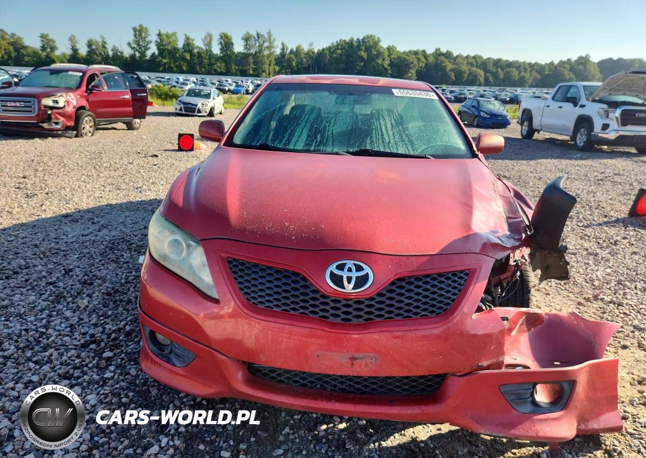 2011 Toyota Camry Se VIN:4T1BF3EK5BU649125 - 5