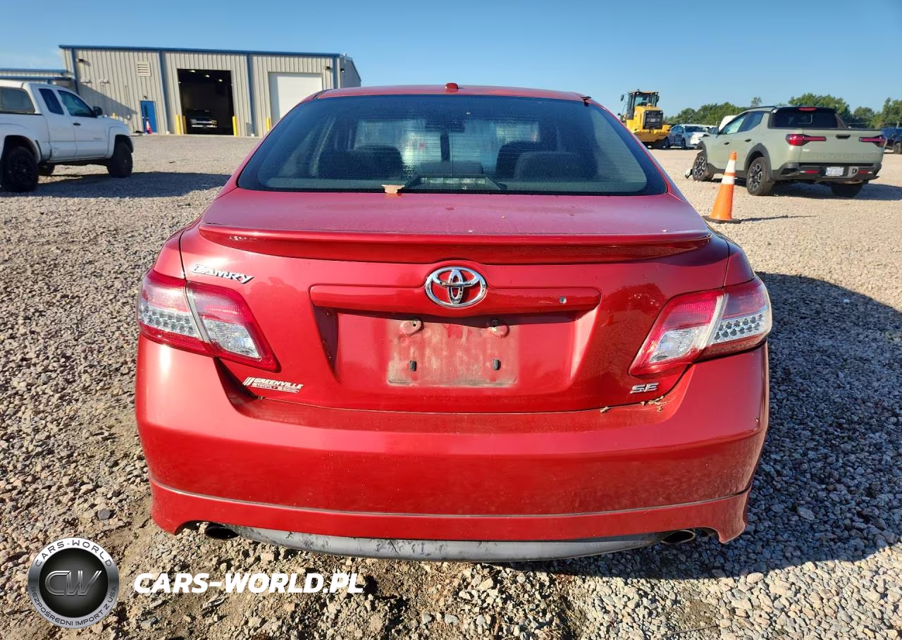 2011 Toyota Camry Se VIN:4T1BF3EK5BU649125 - 6