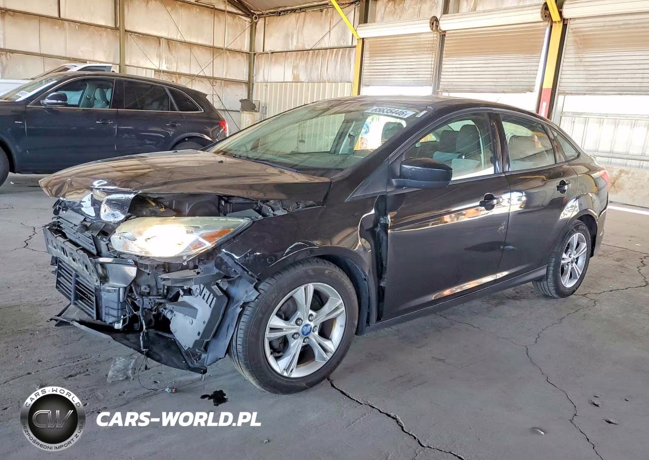 2012 Ford Focus Se – zdjęcie 1 z 13