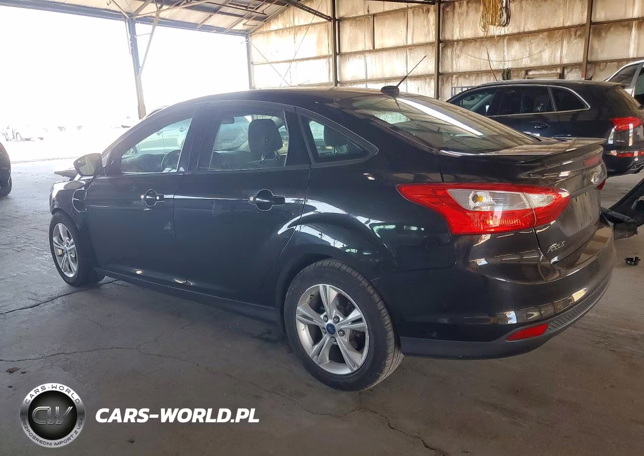 2012 Ford Focus Se VIN:1FAHP3F28CL351658 - 2