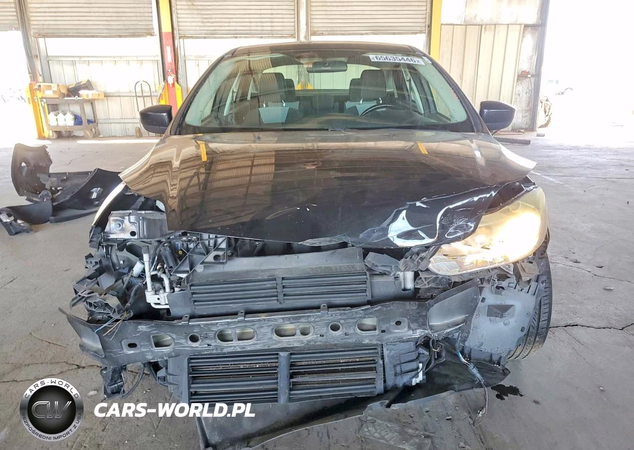 2012 Ford Focus Se VIN:1FAHP3F28CL351658 - 5