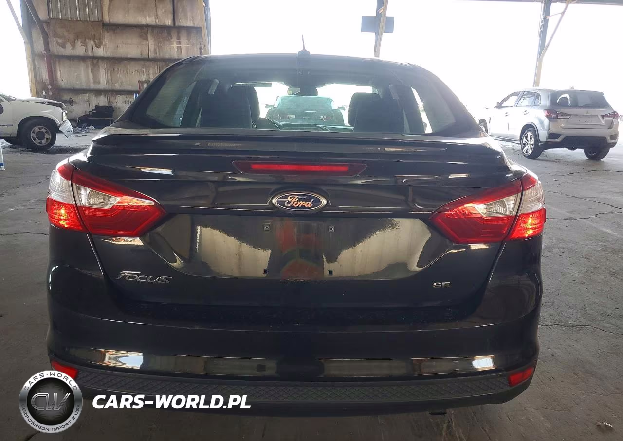 2012 Ford Focus Se VIN:1FAHP3F28CL351658 - 6
