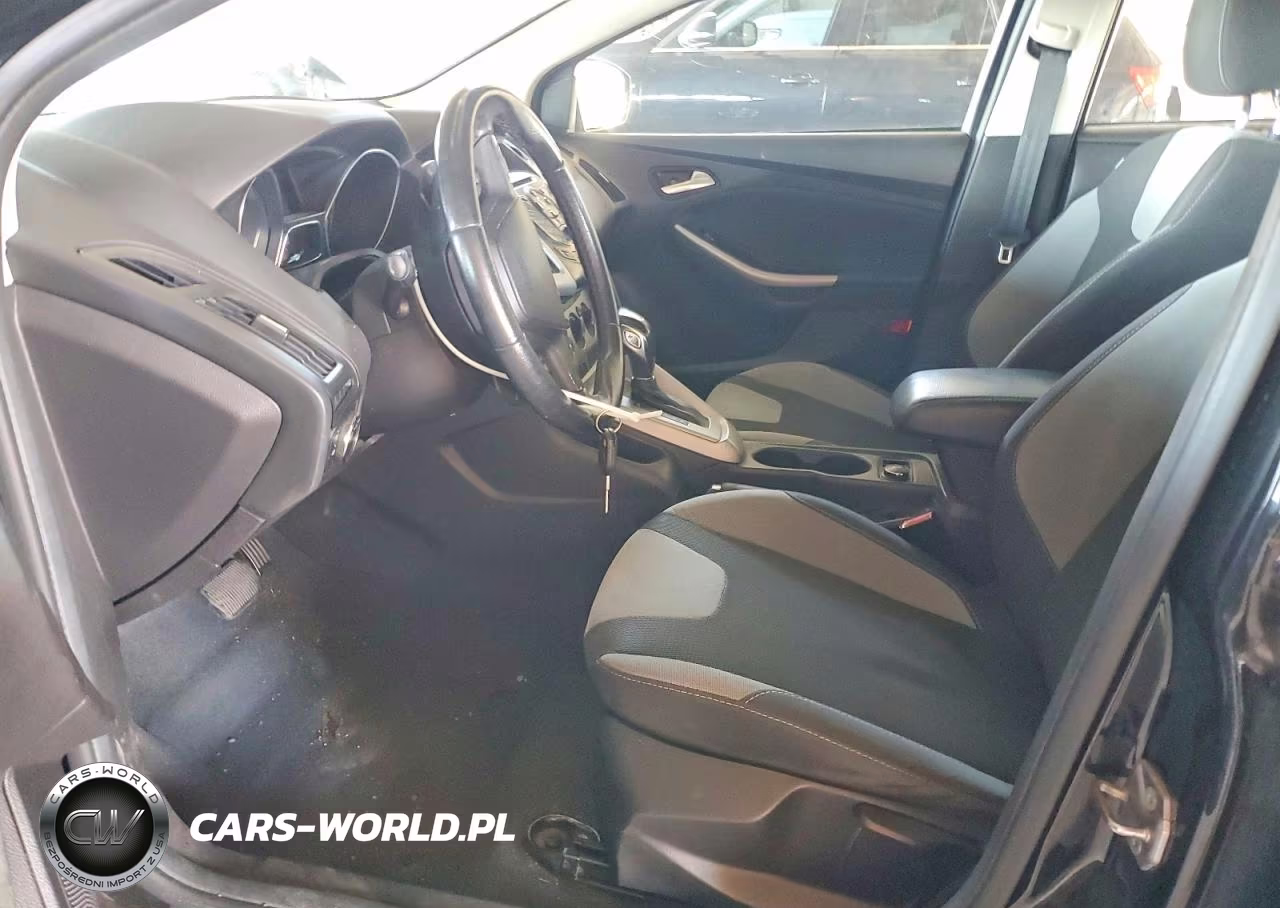 2012 Ford Focus Se VIN:1FAHP3F28CL351658 - 7