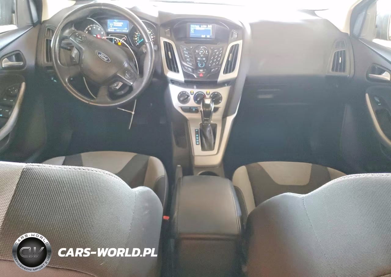 2012 Ford Focus Se VIN:1FAHP3F28CL351658 - 8