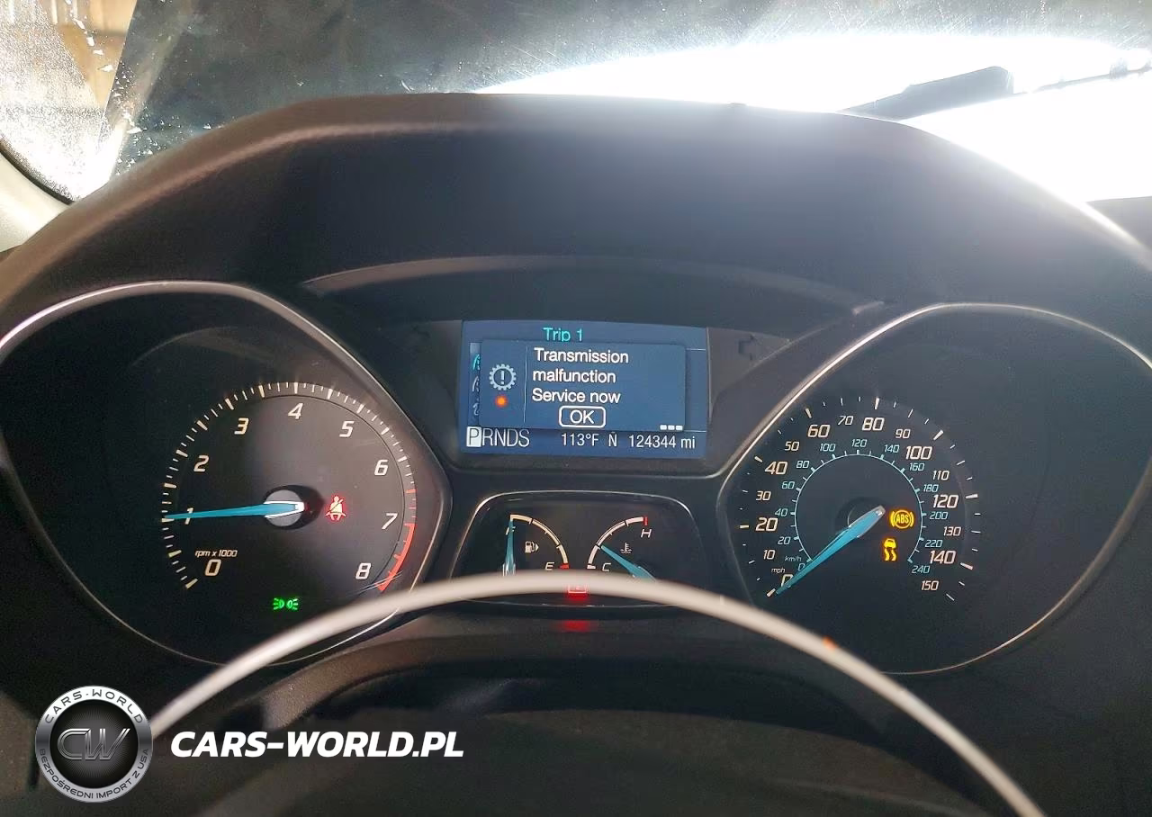 2012 Ford Focus Se VIN:1FAHP3F28CL351658 - 9