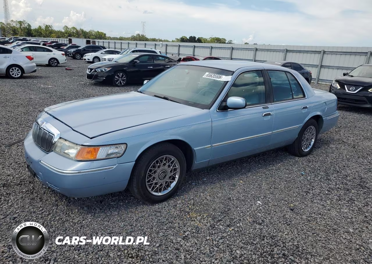 1999 Mercury Grand Marquis Gs