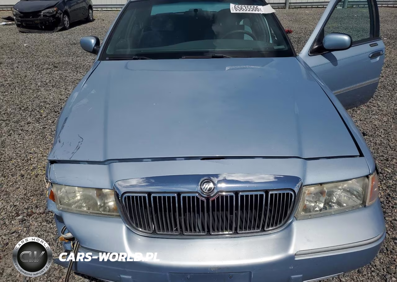1999 Mercury Grand Marquis Gs VIN:2MEFM74W1XX724408 - 11