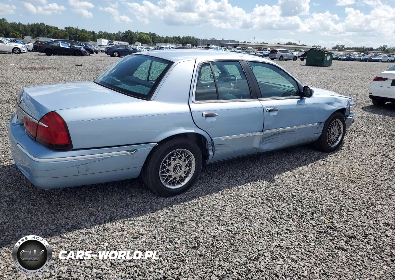1999 Mercury Grand Marquis Gs VIN:2MEFM74W1XX724408 - 3