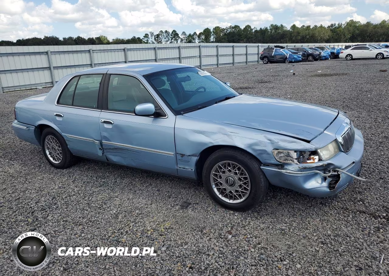 1999 Mercury Grand Marquis Gs VIN:2MEFM74W1XX724408 - 4
