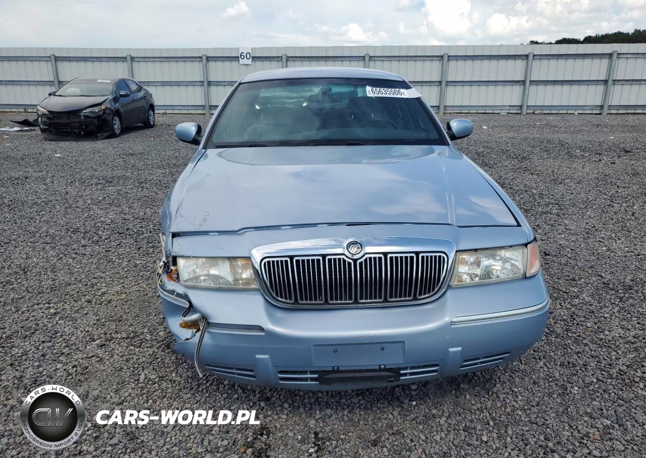 1999 Mercury Grand Marquis Gs VIN:2MEFM74W1XX724408 - 5