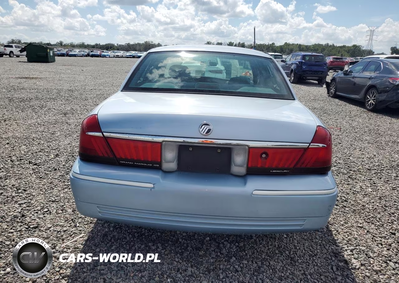 1999 Mercury Grand Marquis Gs VIN:2MEFM74W1XX724408 - 6