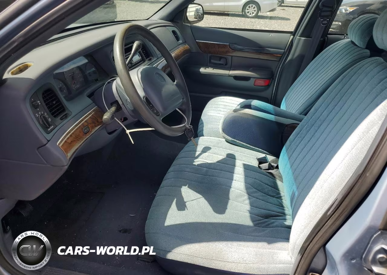 1999 Mercury Grand Marquis Gs VIN:2MEFM74W1XX724408 - 7