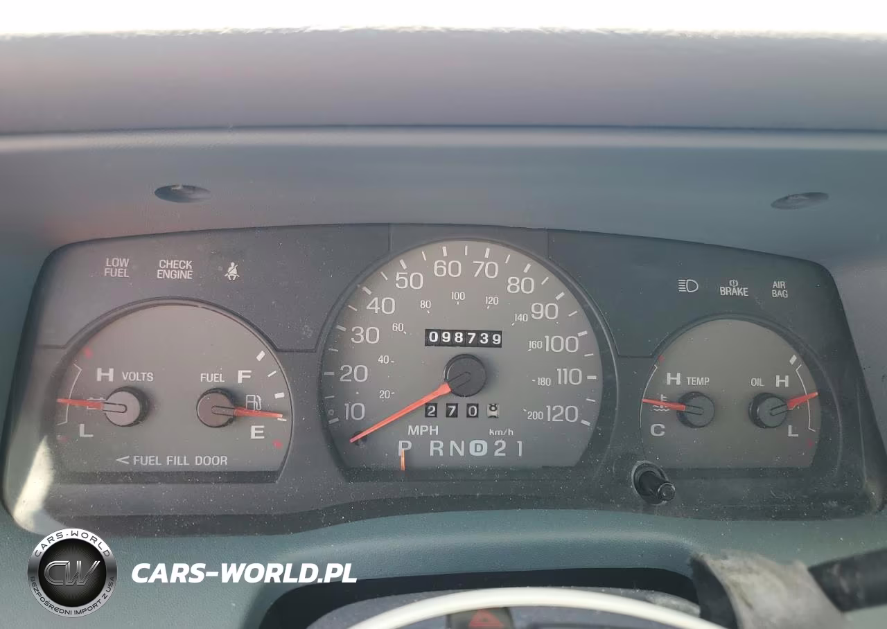 1999 Mercury Grand Marquis Gs VIN:2MEFM74W1XX724408 - 9