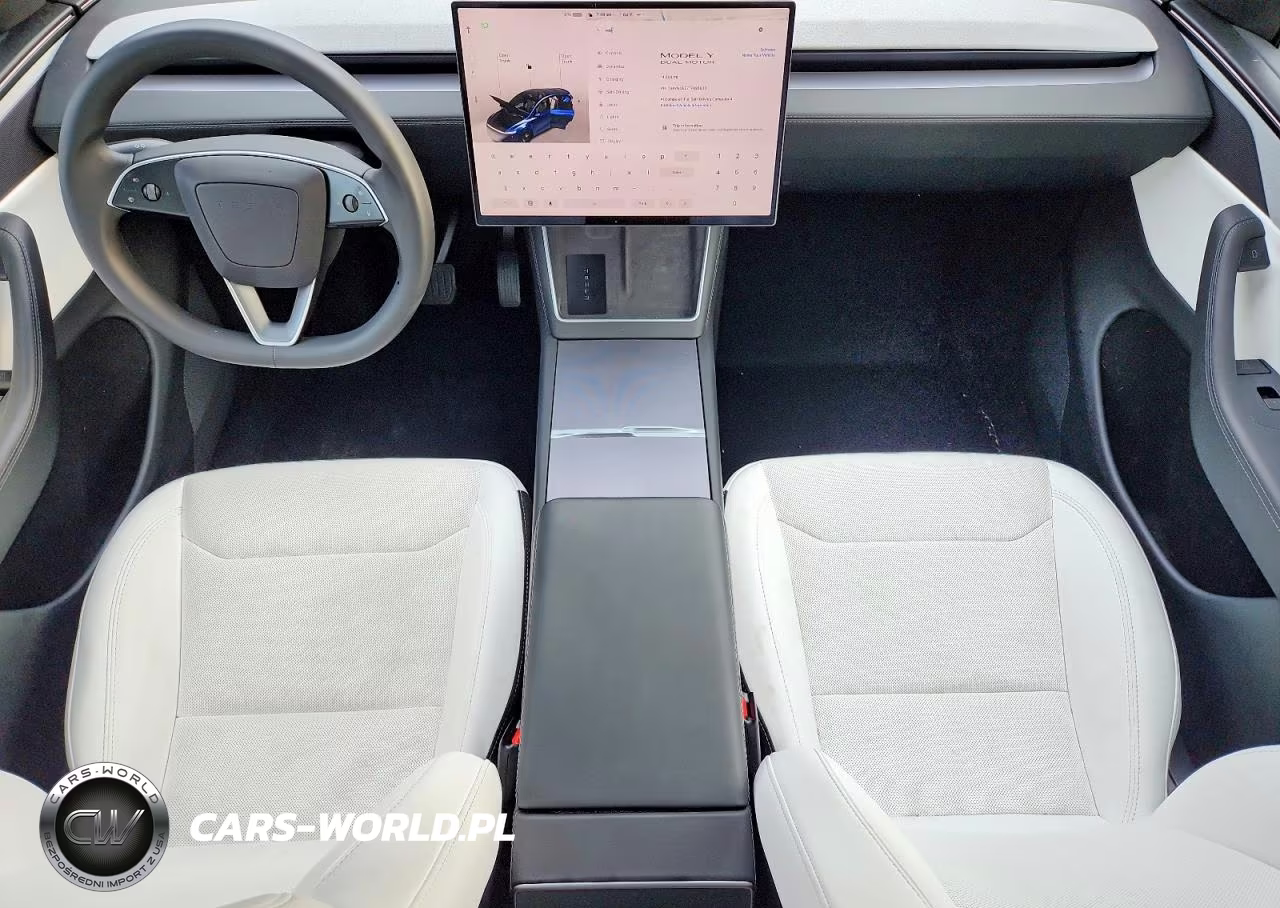 2026 Tesla Model Y VIN:7SAYGDEE7TF628933 - 8