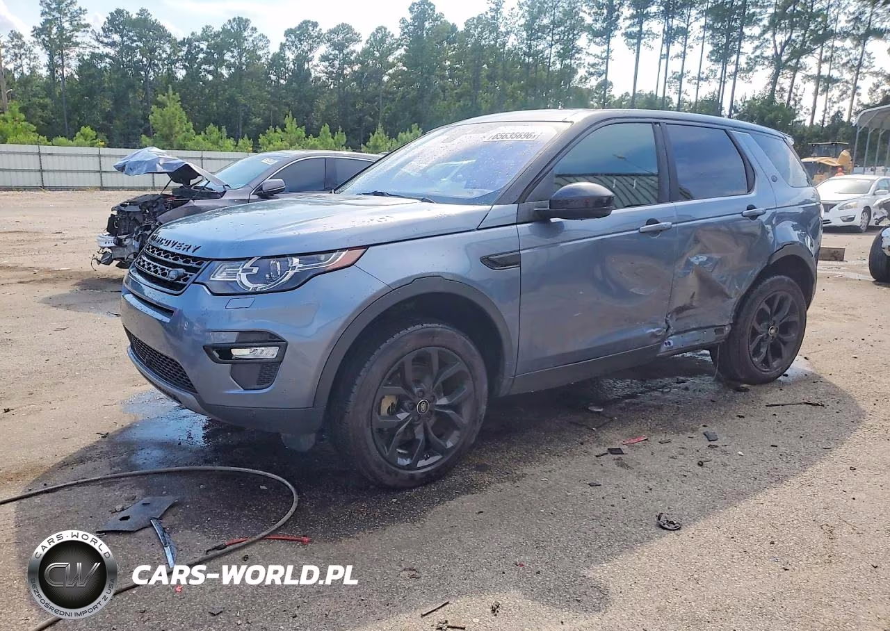 2019 Land Rover Discovery Sport Hse VIN:SALCR2FX2KH783287 - 1