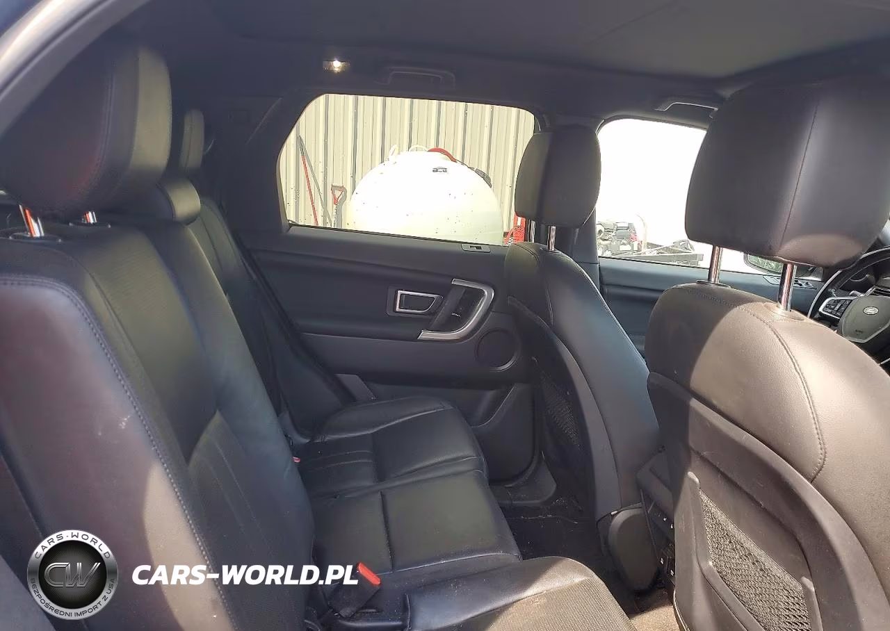 2019 Land Rover Discovery Sport Hse VIN:SALCR2FX2KH783287 - 11