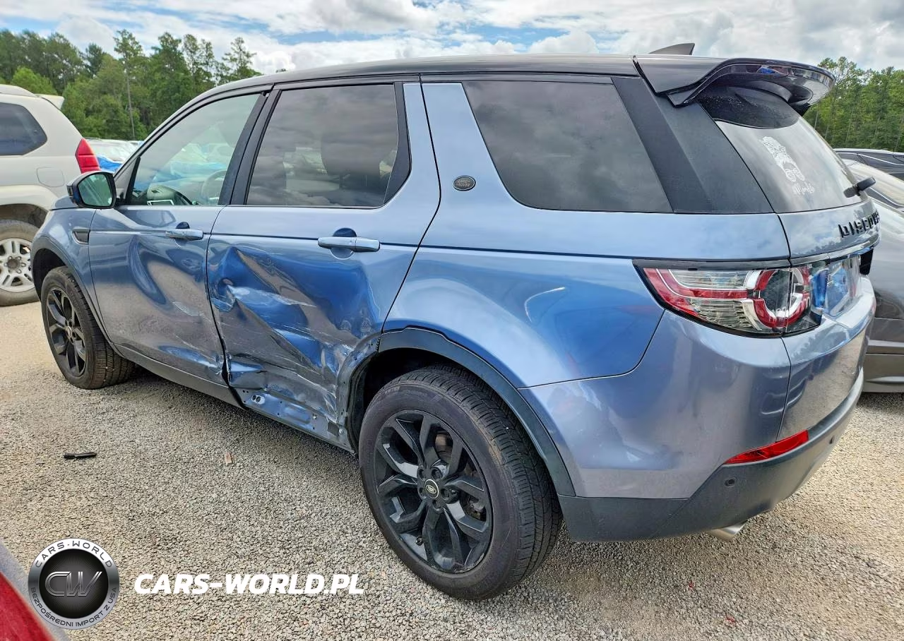 2019 Land Rover Discovery Sport Hse VIN:SALCR2FX2KH783287 - 2