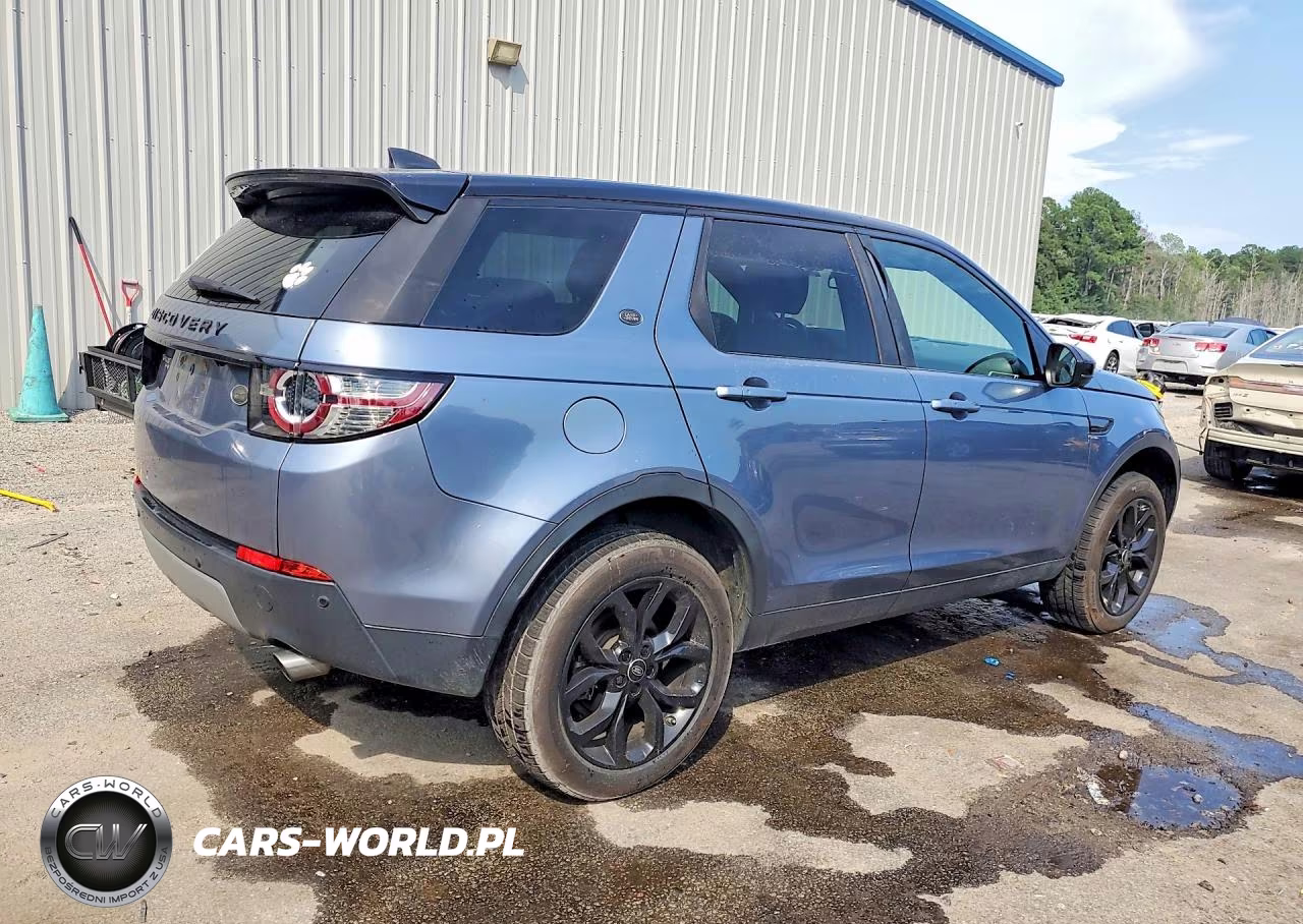 2019 Land Rover Discovery Sport Hse VIN:SALCR2FX2KH783287 - 3