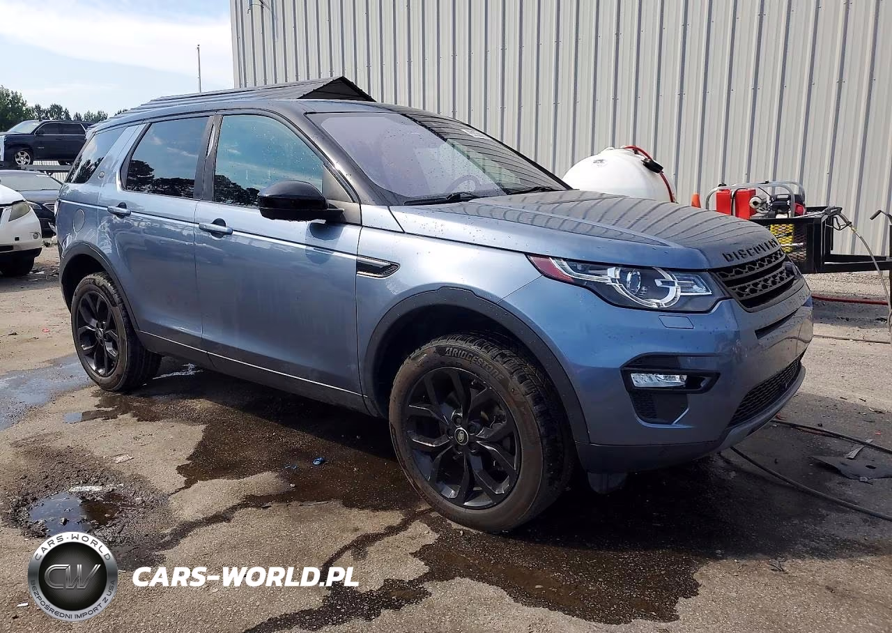 2019 Land Rover Discovery Sport Hse VIN:SALCR2FX2KH783287 - 4