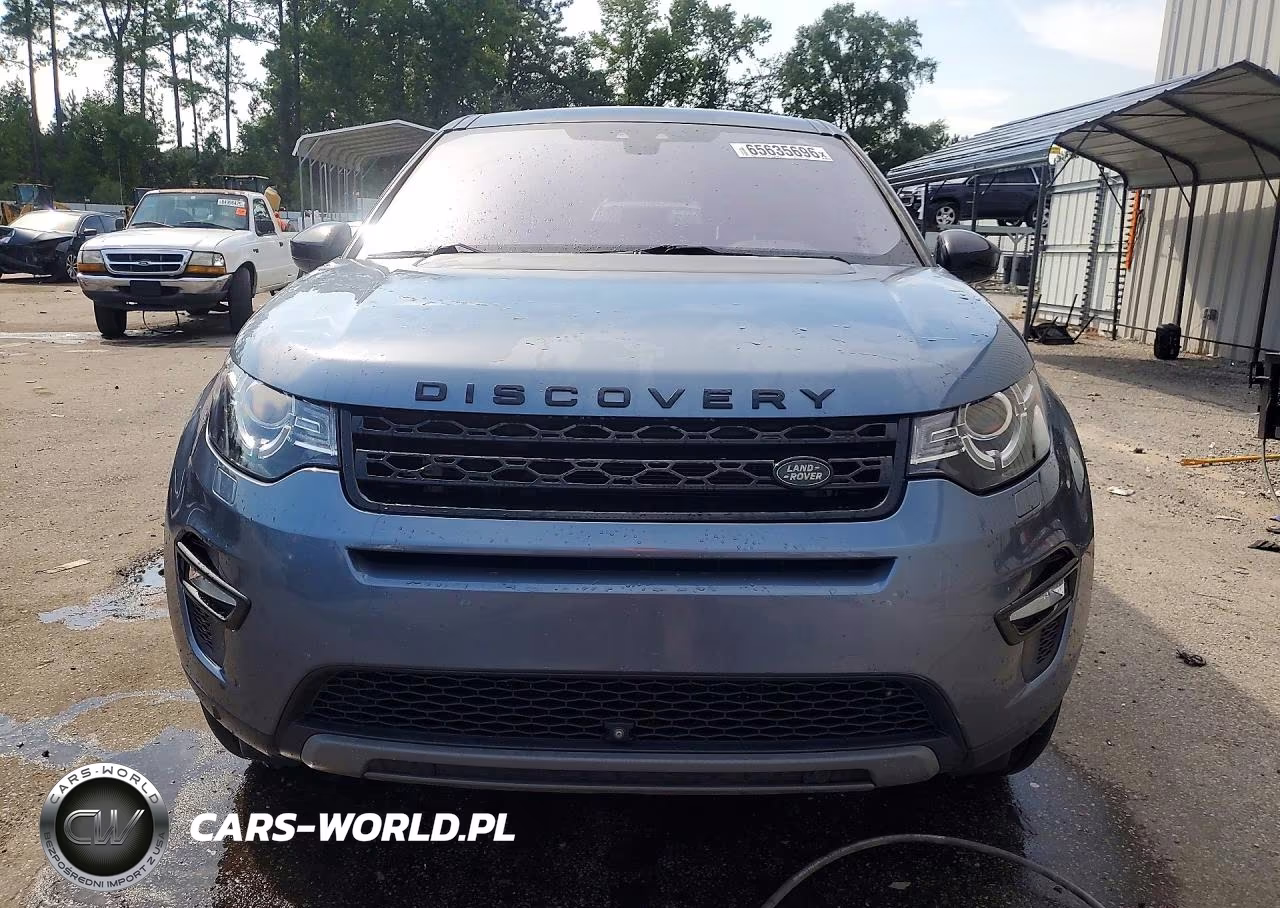 2019 Land Rover Discovery Sport Hse VIN:SALCR2FX2KH783287 - 5