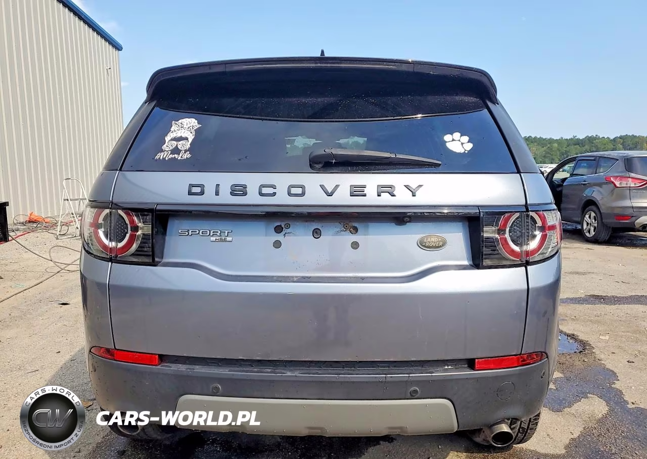 2019 Land Rover Discovery Sport Hse VIN:SALCR2FX2KH783287 - 6