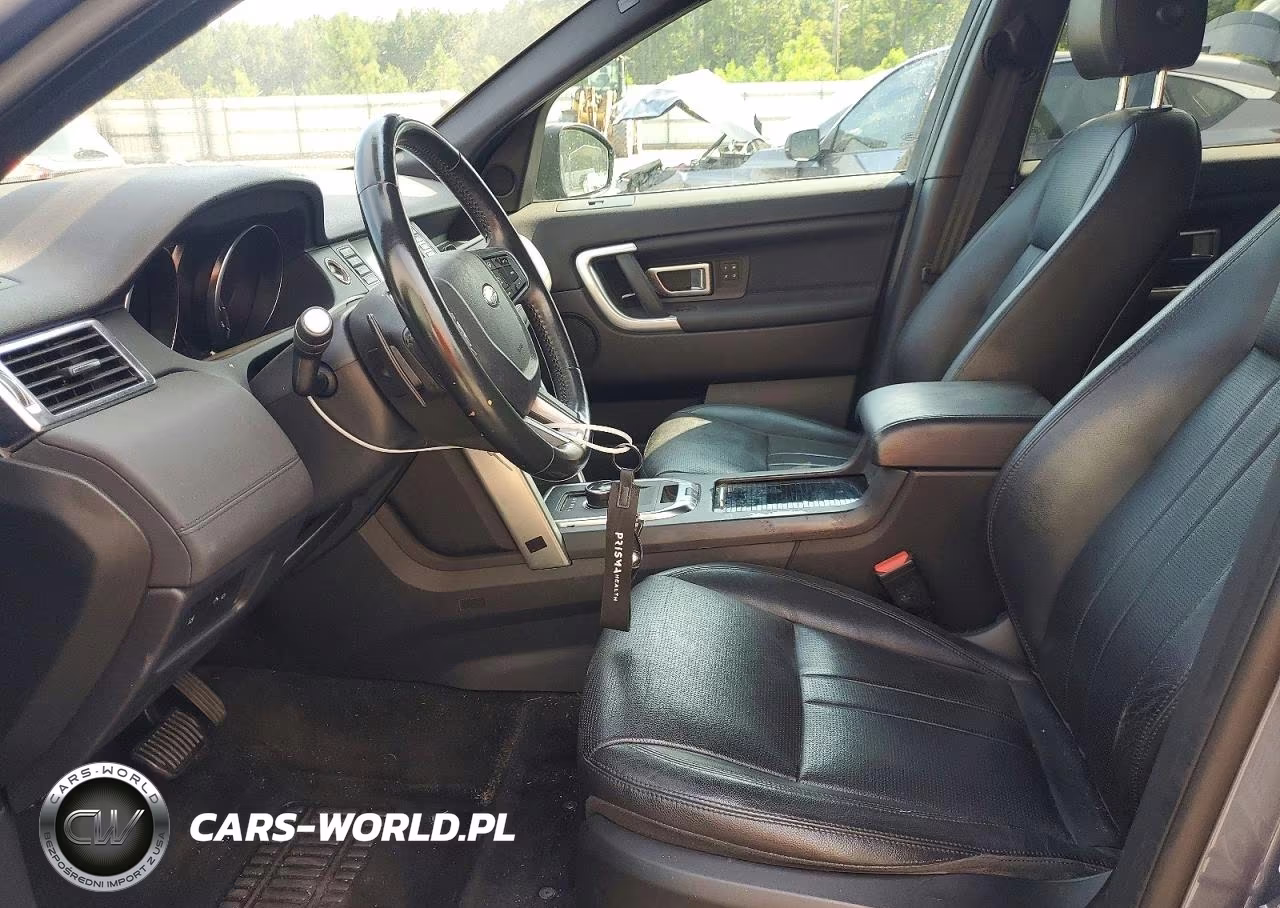2019 Land Rover Discovery Sport Hse VIN:SALCR2FX2KH783287 - 7