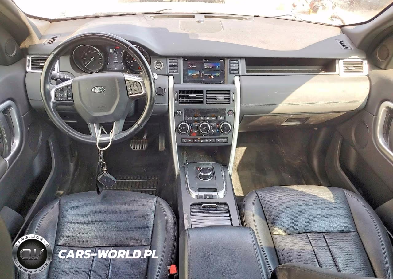2019 Land Rover Discovery Sport Hse VIN:SALCR2FX2KH783287 - 8