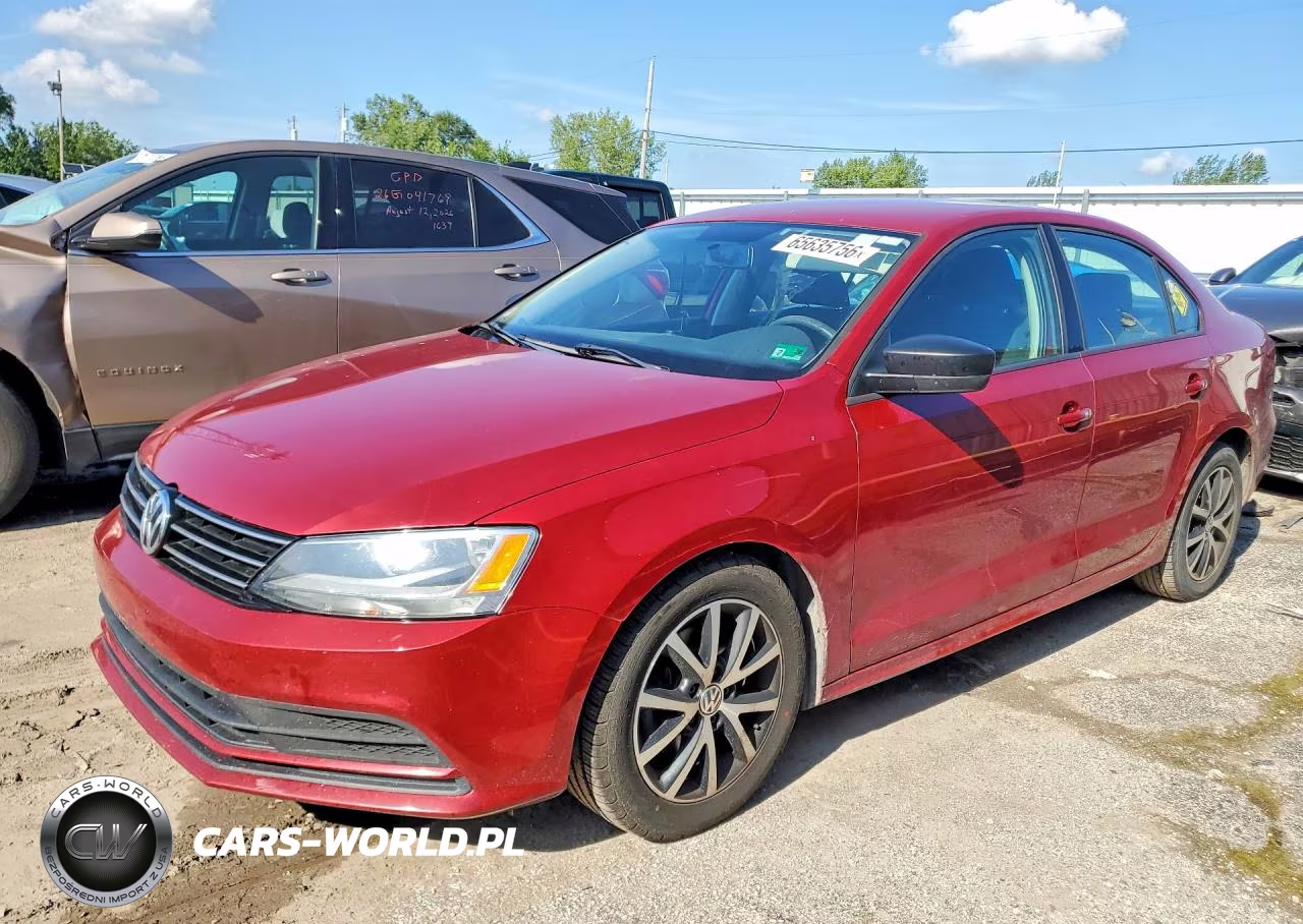 2016 Volkswagen Jetta Se – zdjęcie 1 z 12