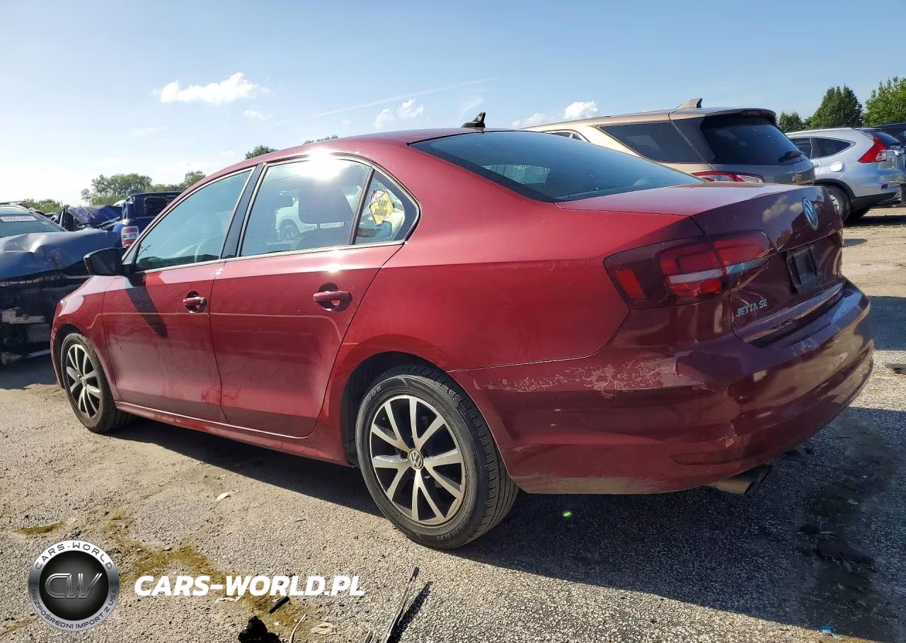 2016 Volkswagen Jetta Se VIN:3VWD67AJ6GM244742 - 2