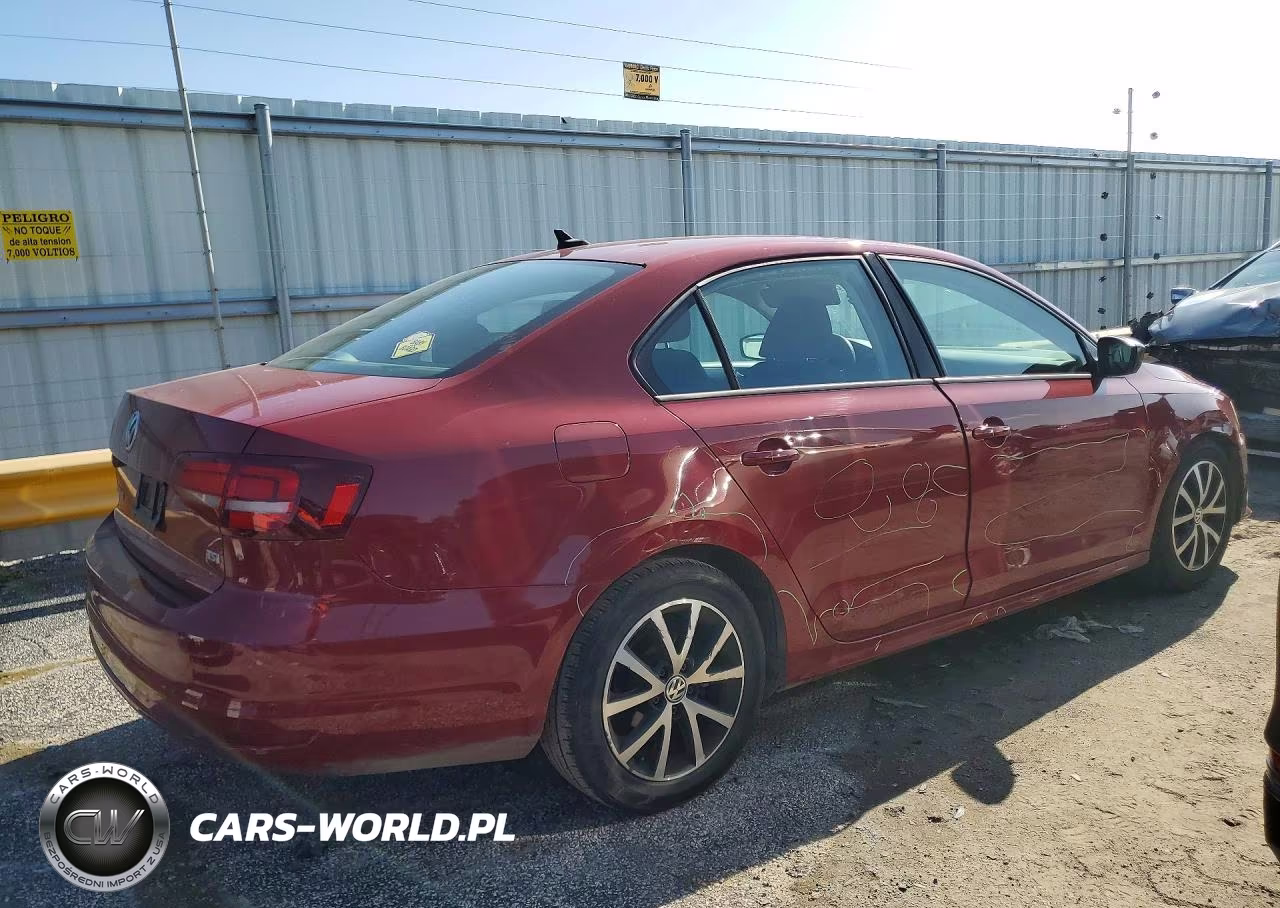 2016 Volkswagen Jetta Se VIN:3VWD67AJ6GM244742 - 3
