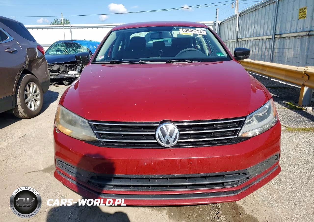 2016 Volkswagen Jetta Se VIN:3VWD67AJ6GM244742 - 5