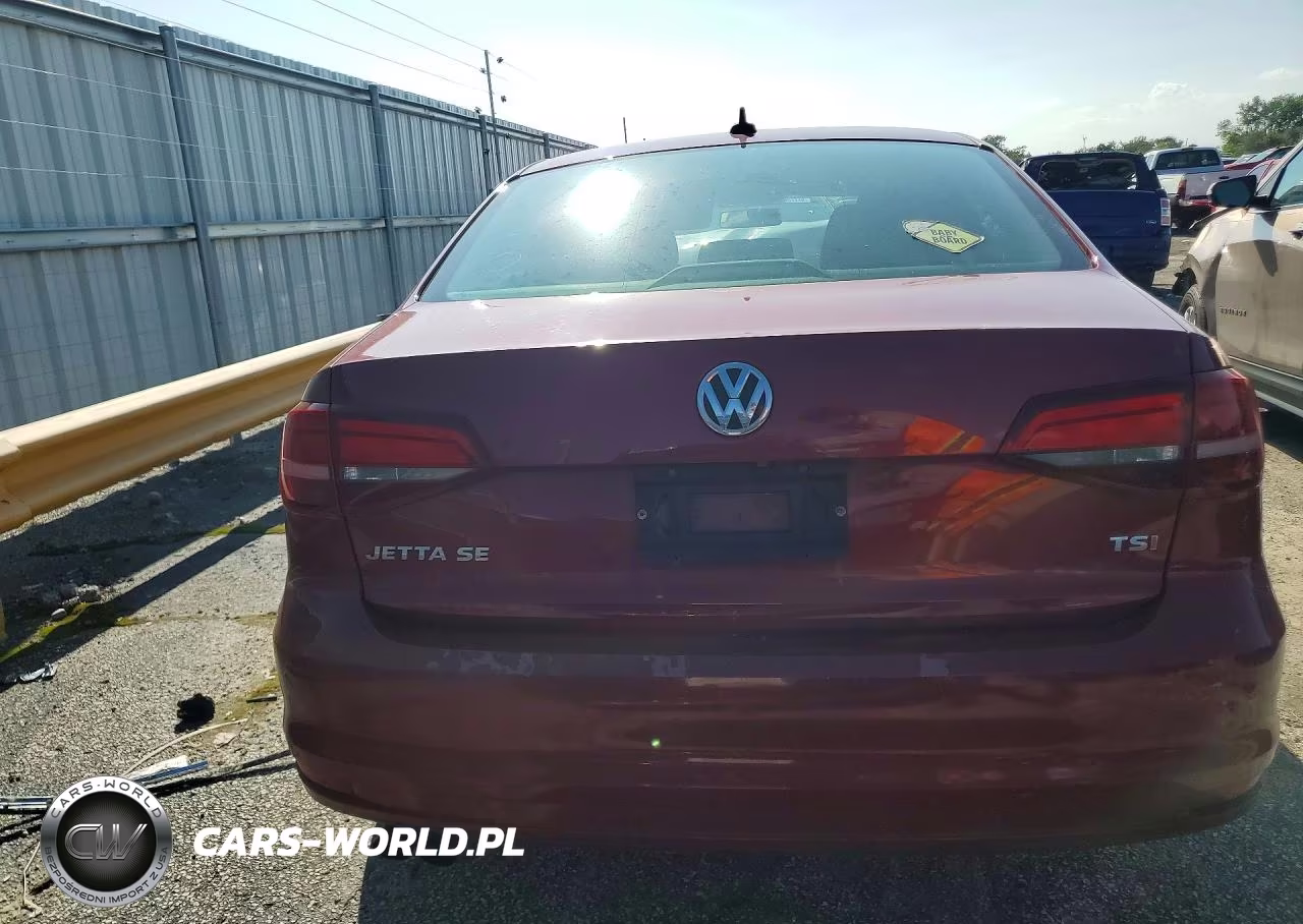 2016 Volkswagen Jetta Se VIN:3VWD67AJ6GM244742 - 6