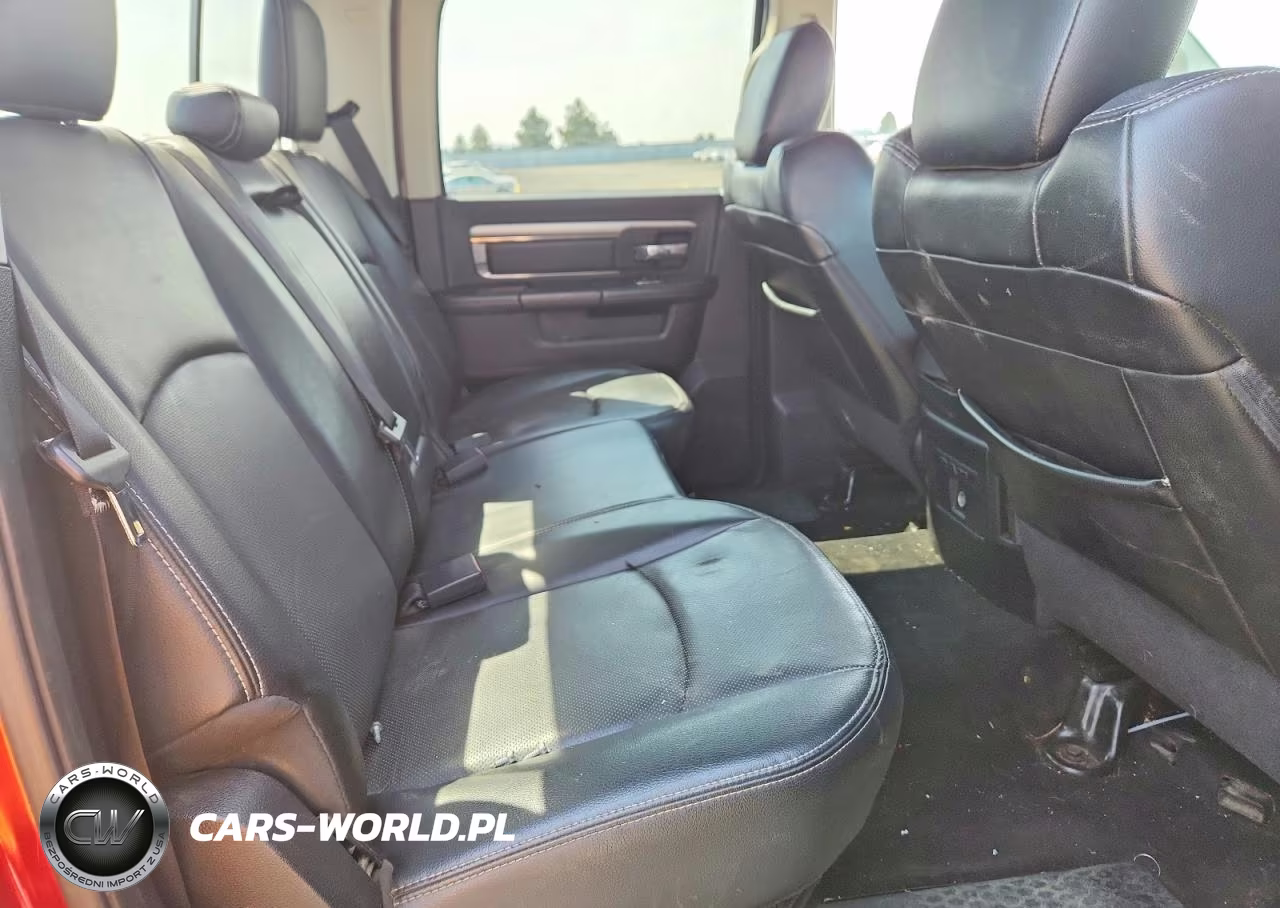 2014 Ram 1500 Sport VIN:1C6RR7MT5ES165801 - 10
