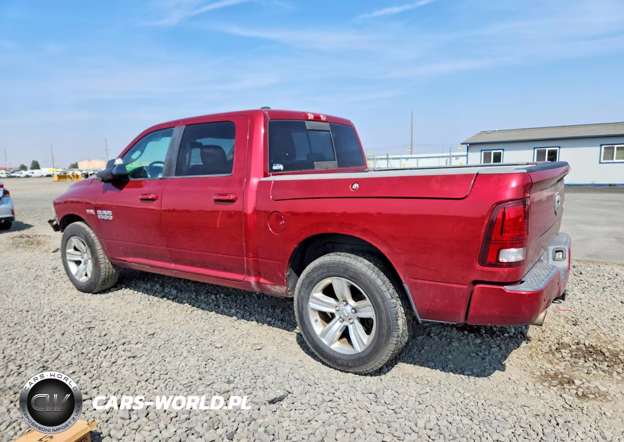 2014 Ram 1500 Sport VIN:1C6RR7MT5ES165801 - 2
