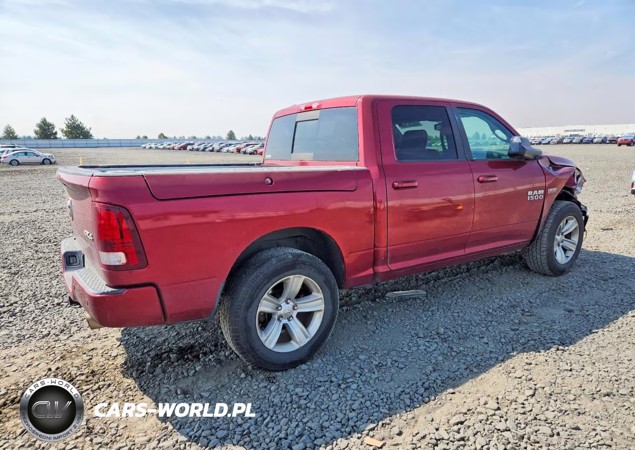 2014 Ram 1500 Sport VIN:1C6RR7MT5ES165801 - 3