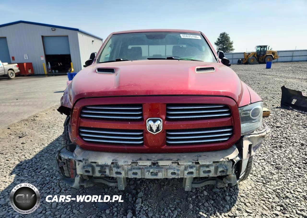 2014 Ram 1500 Sport VIN:1C6RR7MT5ES165801 - 5