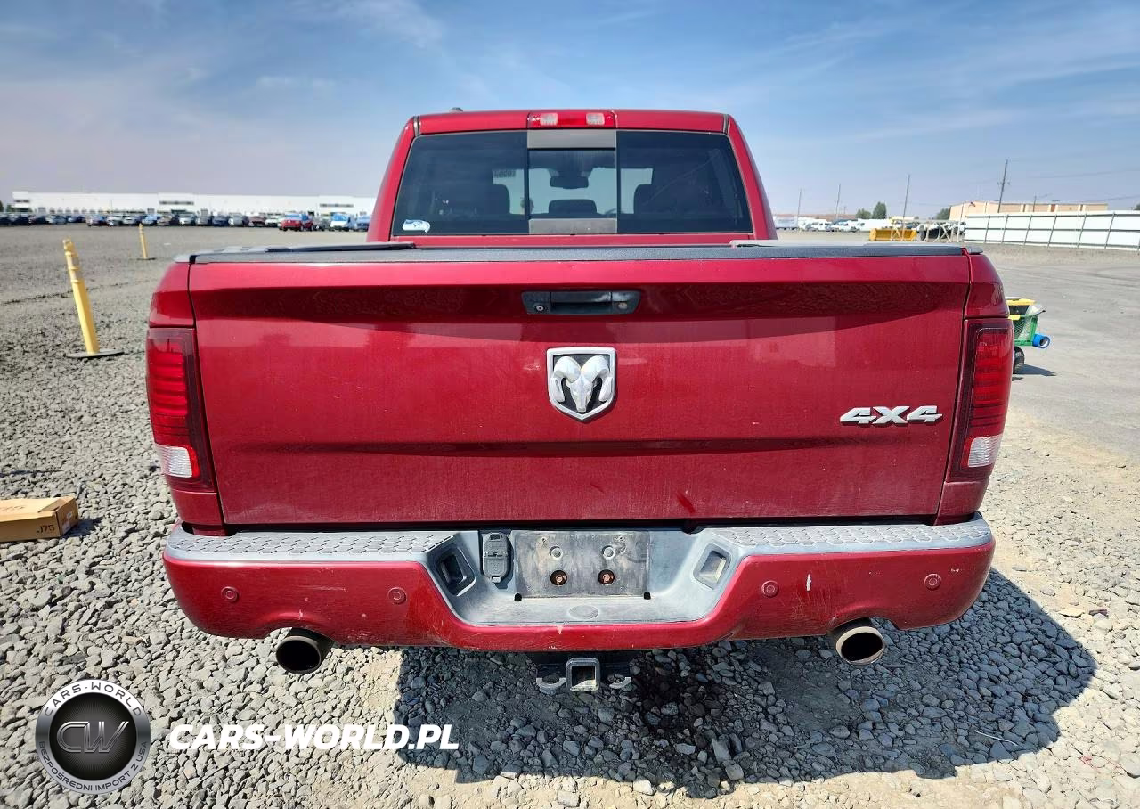 2014 Ram 1500 Sport VIN:1C6RR7MT5ES165801 - 6