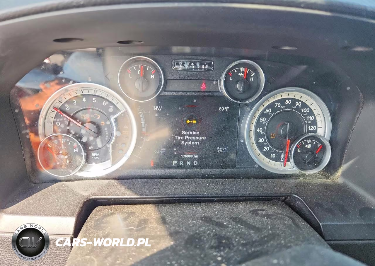 2014 Ram 1500 Sport VIN:1C6RR7MT5ES165801 - 9