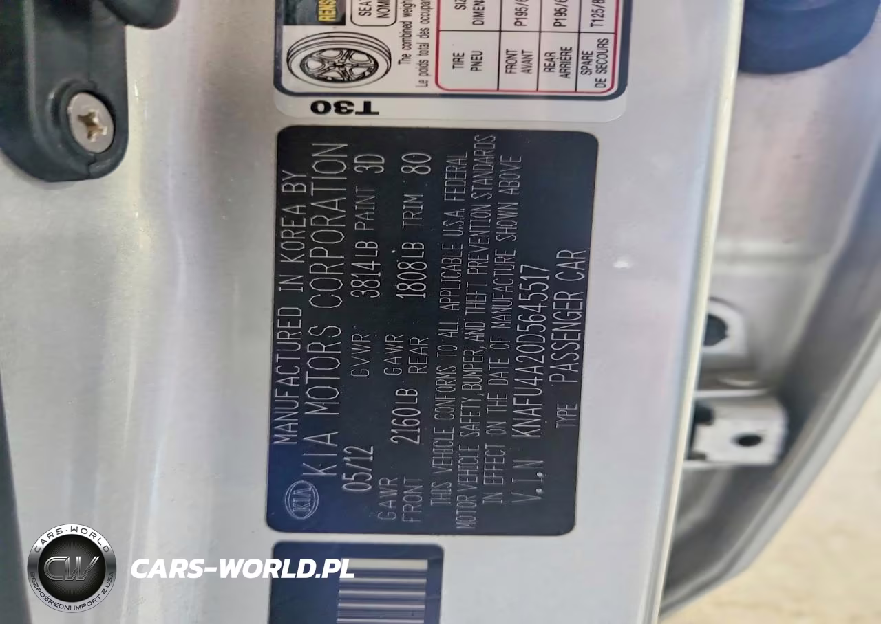 2013 Kia Forte Ex VIN:KNAFU4A20D5645517 - 13