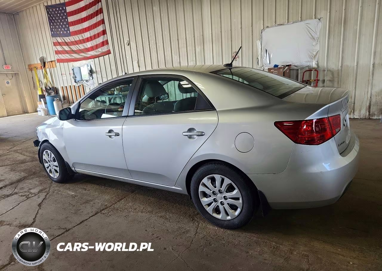 2013 Kia Forte Ex VIN:KNAFU4A20D5645517 - 2