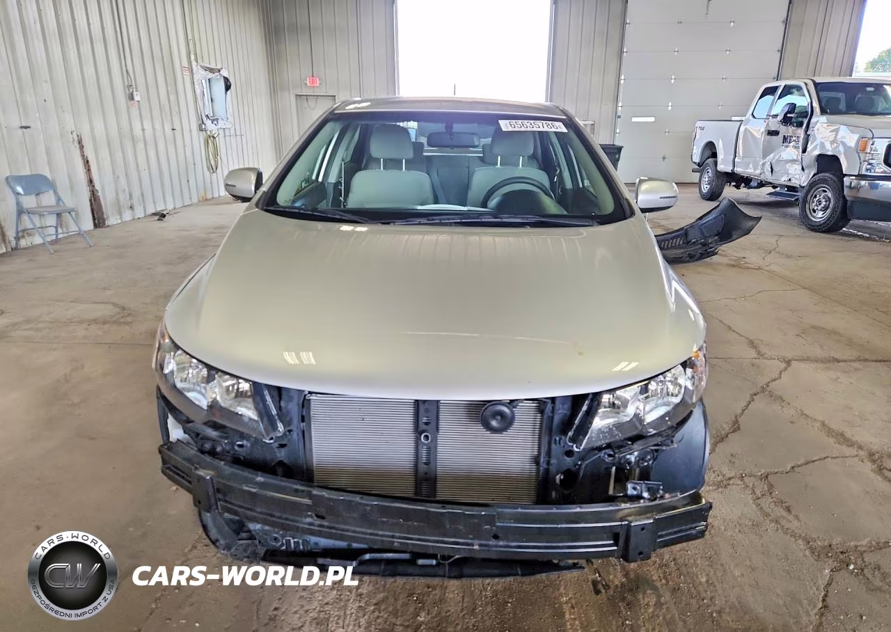 2013 Kia Forte Ex VIN:KNAFU4A20D5645517 - 5