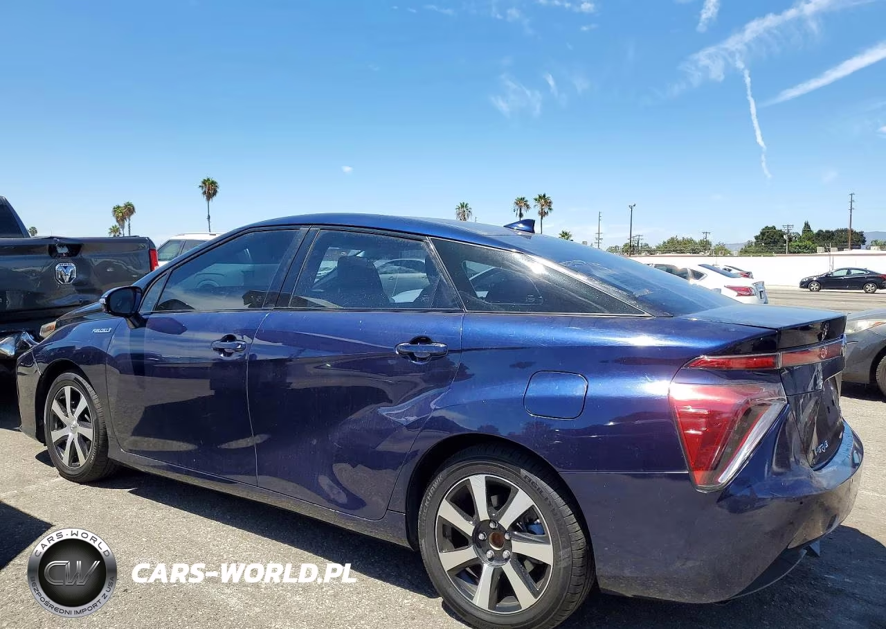 2017 Toyota Mirai Base VIN:JTDBVRBDXHA002102 - 2