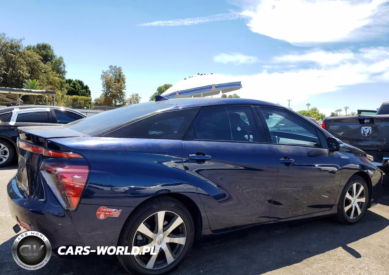 2017 Toyota Mirai Base VIN:JTDBVRBDXHA002102 - 3
