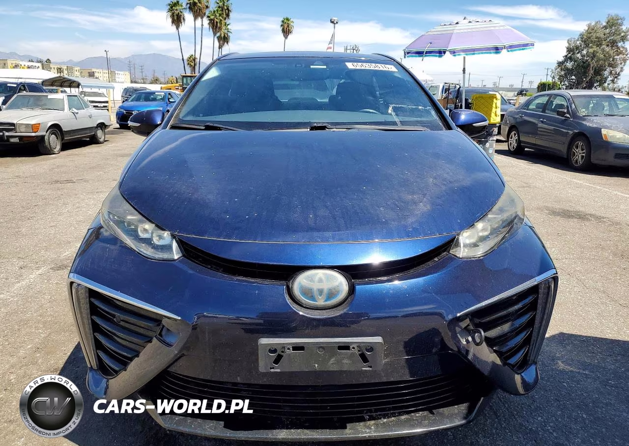 2017 Toyota Mirai Base VIN:JTDBVRBDXHA002102 - 5