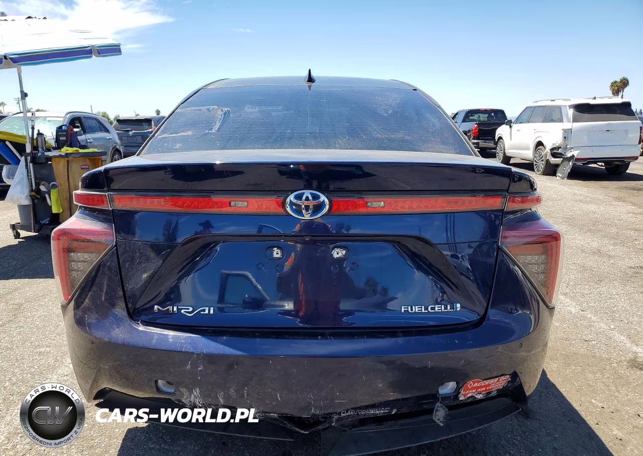 2017 Toyota Mirai Base VIN:JTDBVRBDXHA002102 - 6