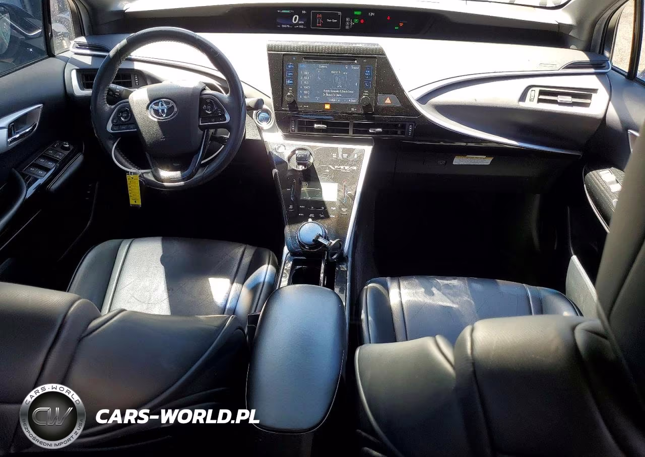 2017 Toyota Mirai Base VIN:JTDBVRBDXHA002102 - 8